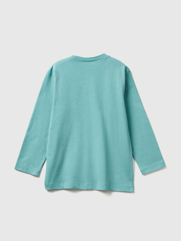 T-SHIRT L/S Junior Boy image number 2